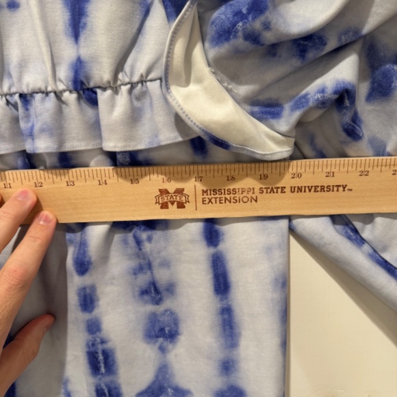 Marie Oliver Westin Dress - Large - Ocean Dye - Picture 7 of 8